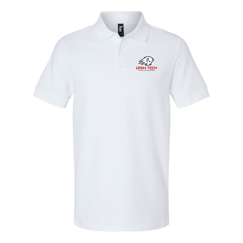 Men's  Utah Tech Trailblazers  Gildan Hammer Pique Polo